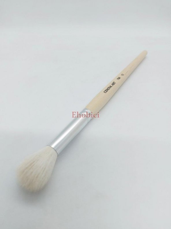 758 Naturel Ponpon Tonlama Fırçası No: 12 ürün görseli 1