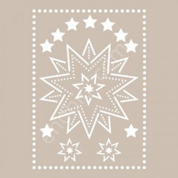 AS491 - Cadence A4 Stencil - Resim 2