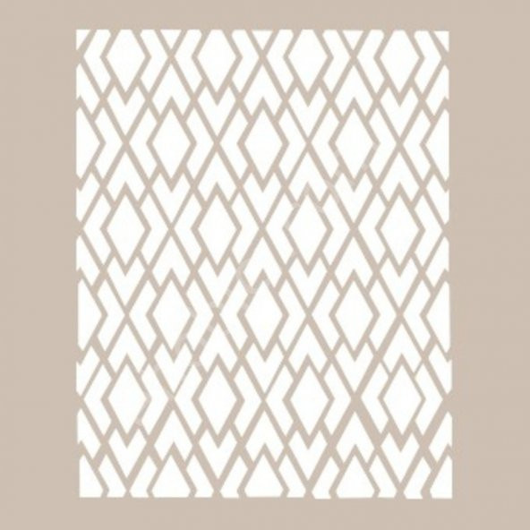 BN30 25x36 Cadence BN Serisisi Stencil - Resim 2