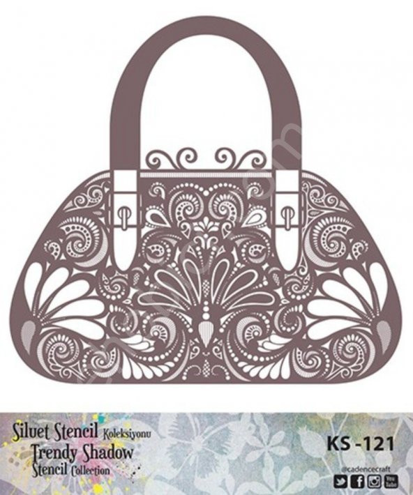 Cadence KS121 Silüet Stencil ürün görseli 1