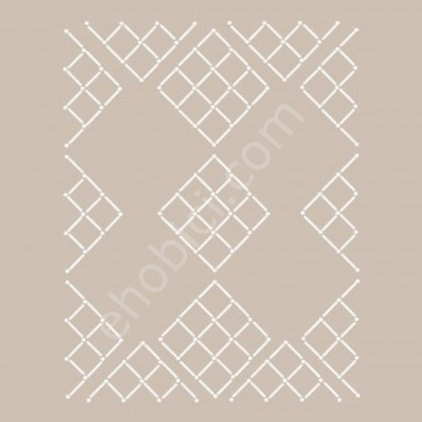 SN14 25x35 Cadence SN Serisi Stencil - Resim 2