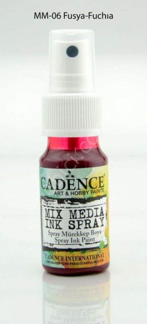 MM06 Cadence Fuşya Mix Media Boyası ürün görseli 1