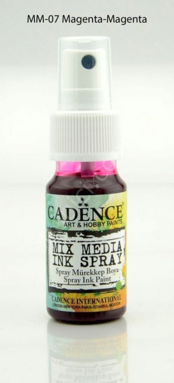MM07 Cadence Magenta Mix Media Boyası ürün görseli 1