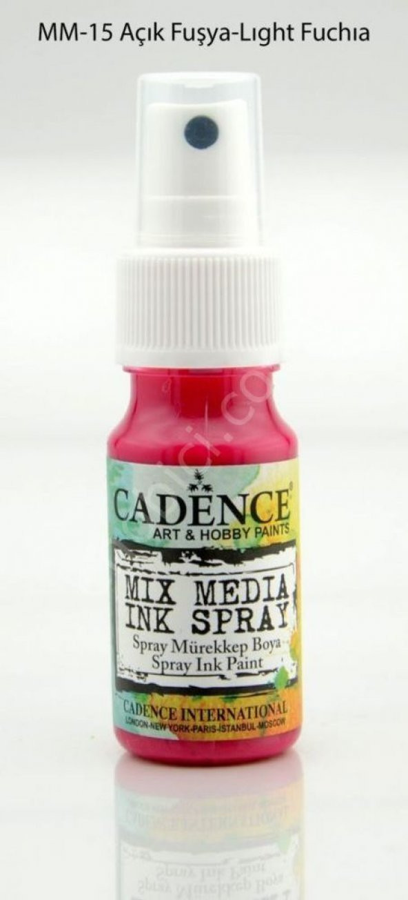 MM15 Cadence Açık Fuşya Mix Media Boyası ürün görseli 1