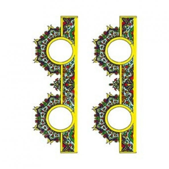 ÖD111 25x35 Özel Desen Transfer - Resim 2