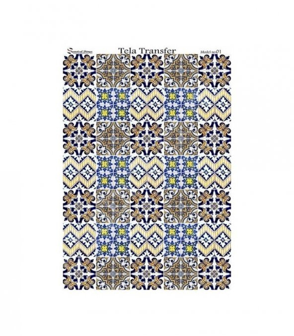 Model 1 - Tela Transfer ürün görseli 1