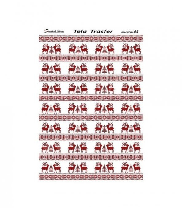 Model 64 - Tela Transfer ürün görseli 1