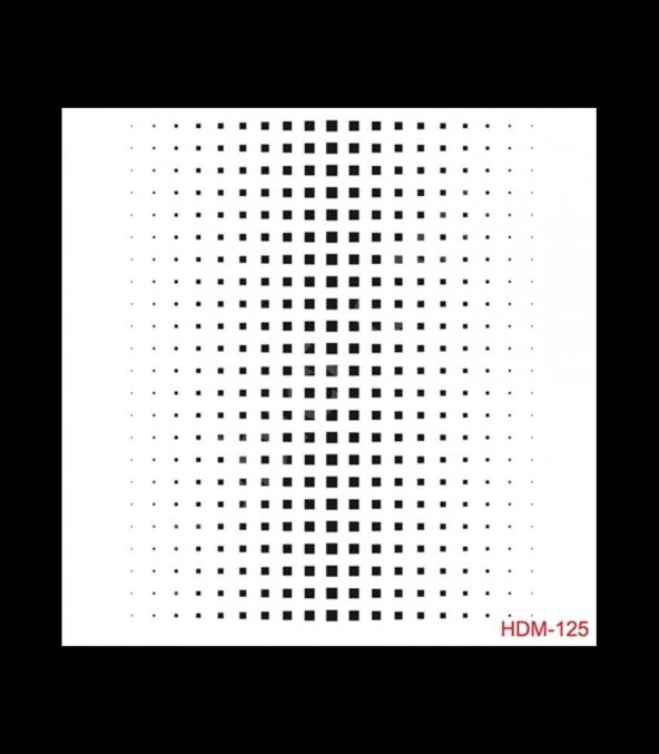 HDM125 Cadence Home Dekor Stencil 25x25 ürün görseli 1