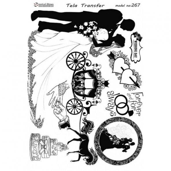 Model 267 - Tela Transfer ürün görseli 1