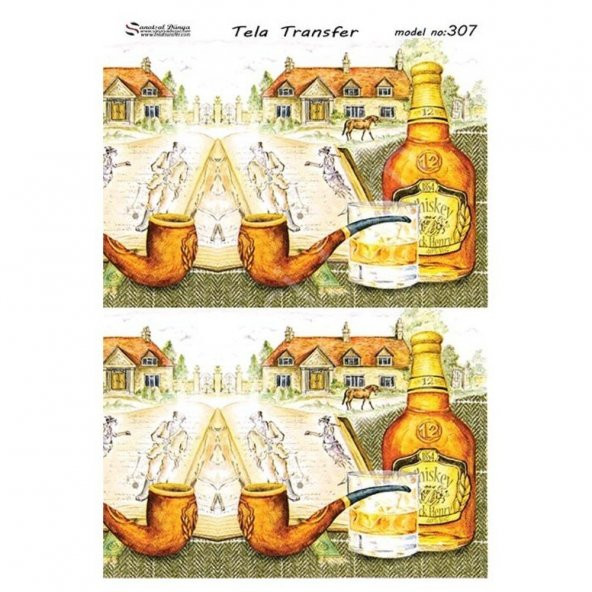 Model 307 - Tela Transfer ürün görseli 1