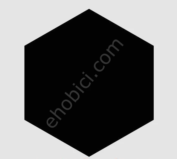 Geometrik Desenler Stencil Şablon (20x20) GE-062 ürün görseli 1