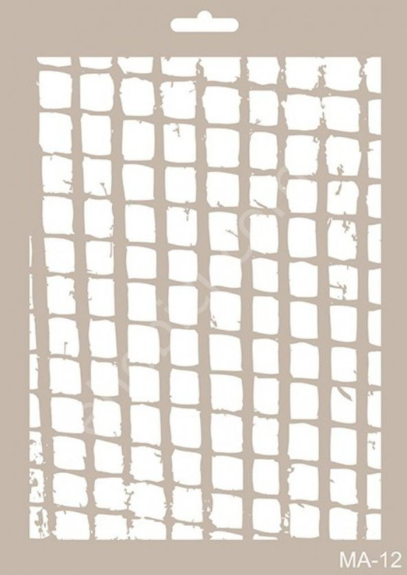 Cadence MA12 Mix Media Stencil ürün görseli 1