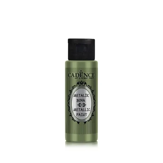 Cadence Metalik Boya 232 Ceviz Yeşili 70ML ürün görseli 1