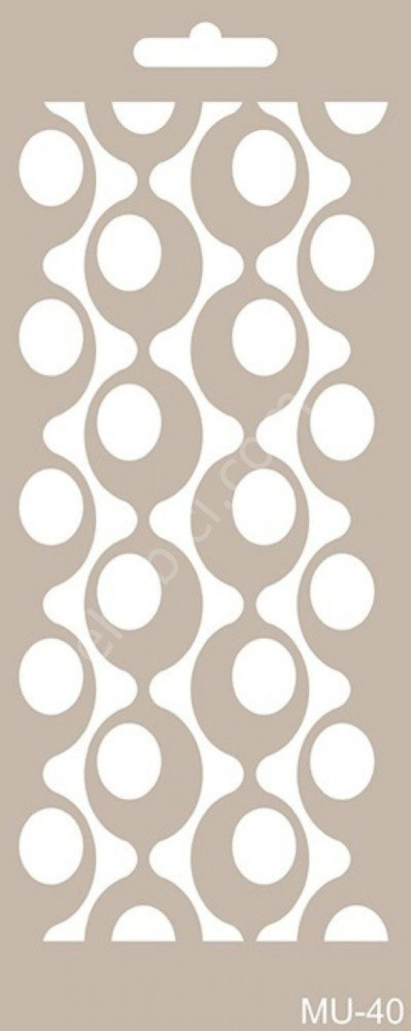 Cadence MU40 Mix Media Stencil - Resim 2
