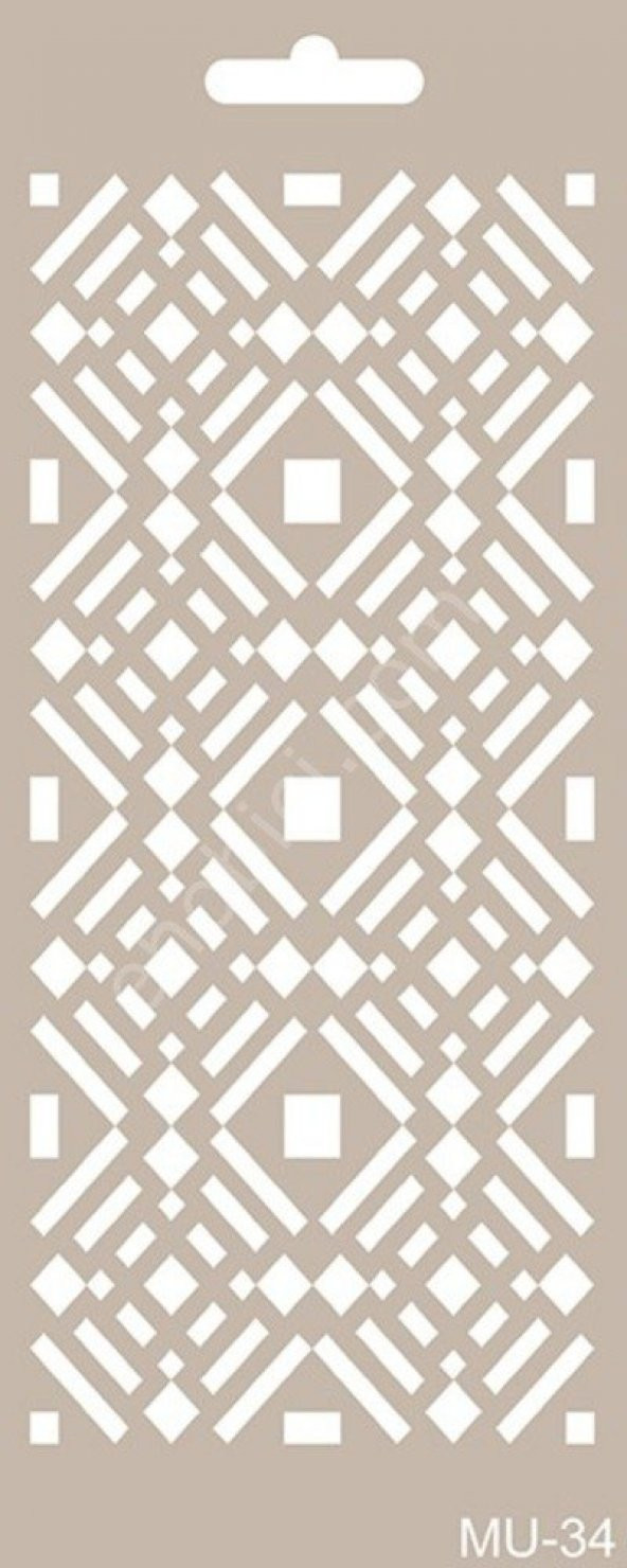 Cadence MU34 Mix Media Stencil ürün görseli 1