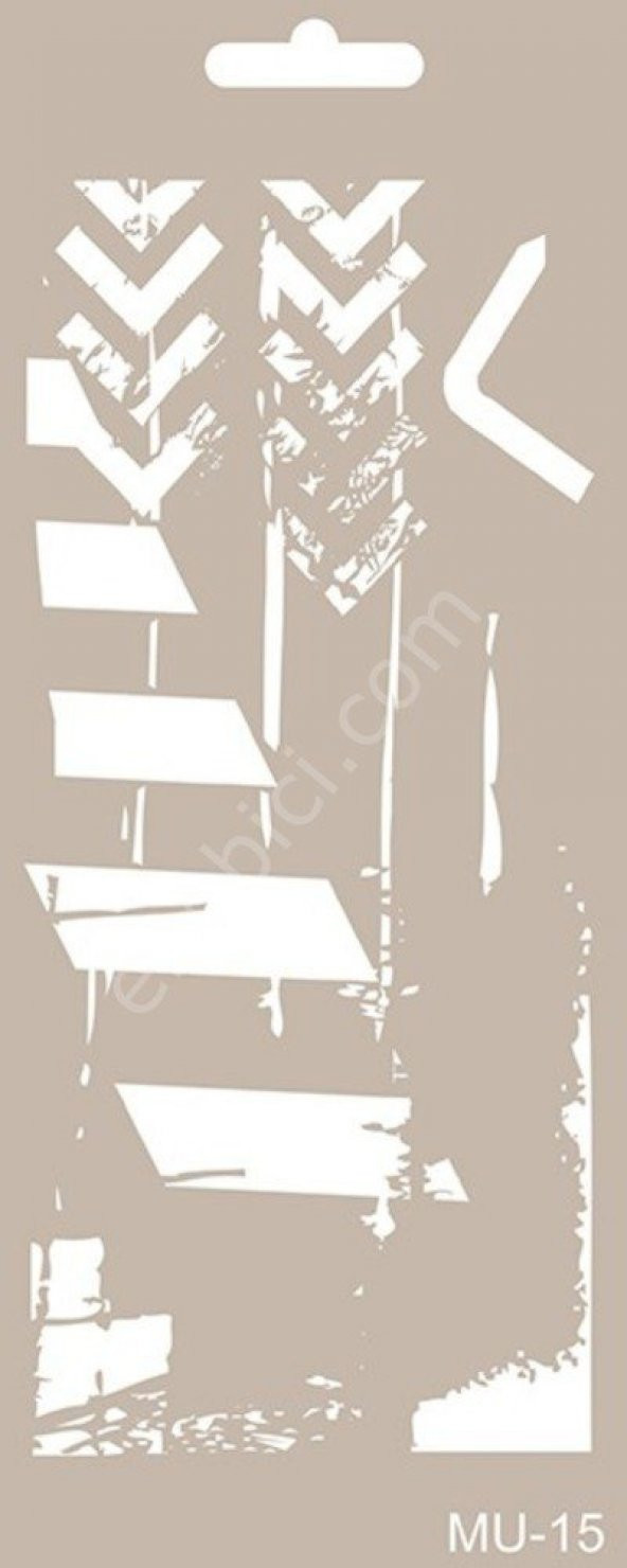 Cadence MU15 Mix Media Stencil ürün görseli 1