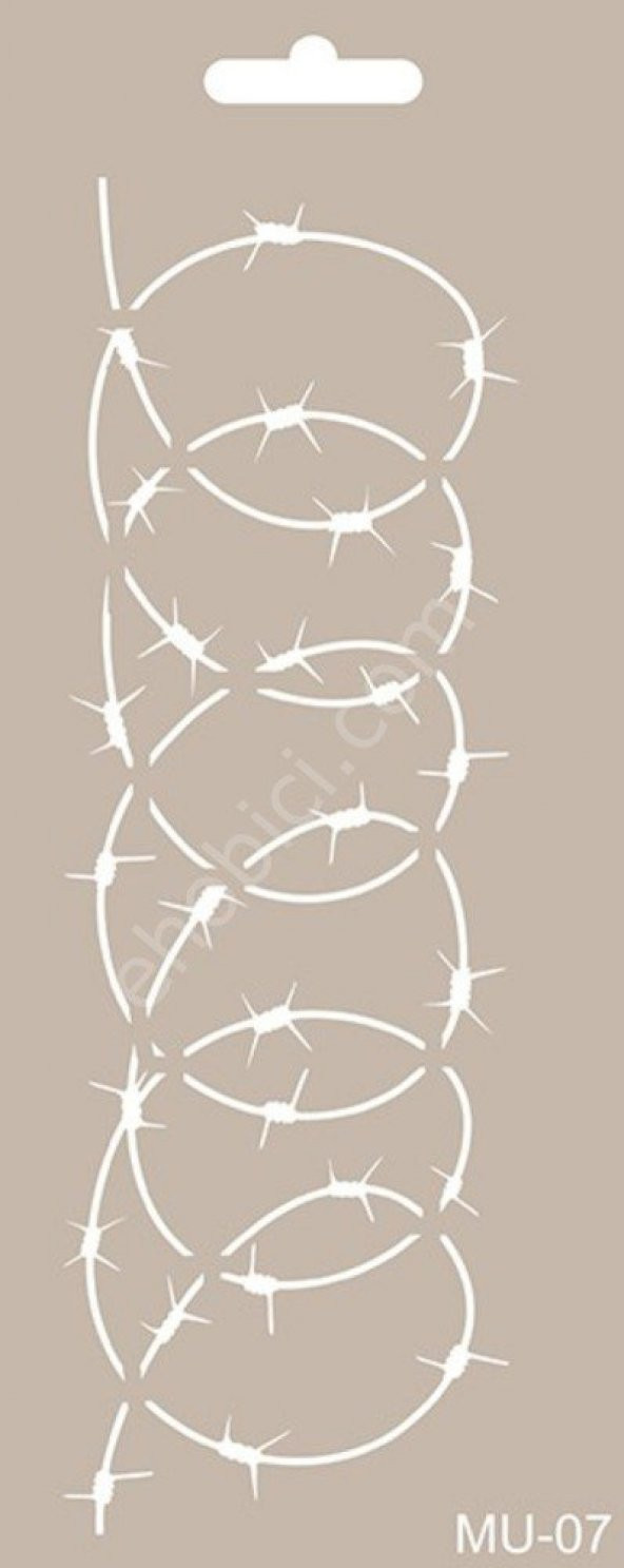 Cadence MU07 Mix Media Stencil - Resim 2