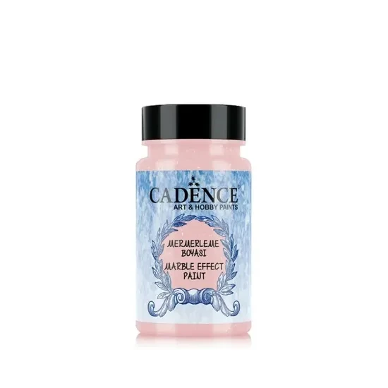 Cadence Marble Efect Metalik Mermerleme Boyası 130 Açık Pembe ürün görseli 1