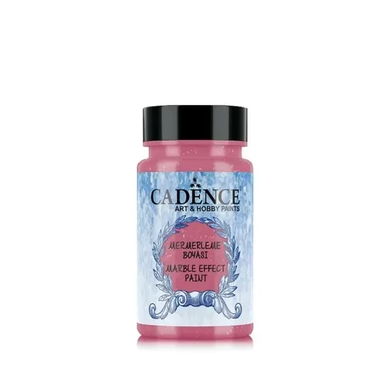 Cadence Marble Efect Metalik Mermerleme Boyası 186 Pembe ürün görseli 1