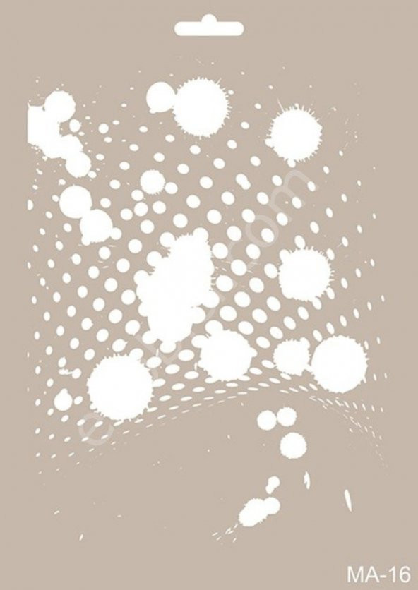 Cadence MA16 Mix Media Stencil ürün görseli 1