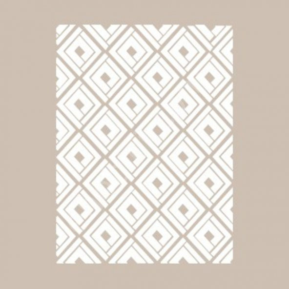 BN21 25x36 Cadence BN Serisisi Stencil - Resim 2