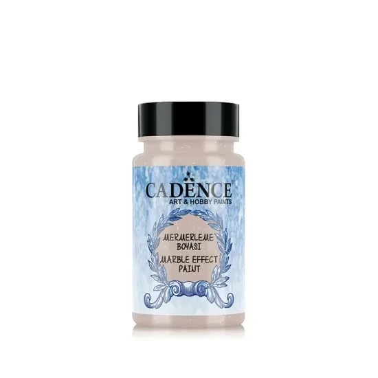 Cadence Marble Efect Metalik Mermerleme Boyası 120 Krem ürün görseli 1