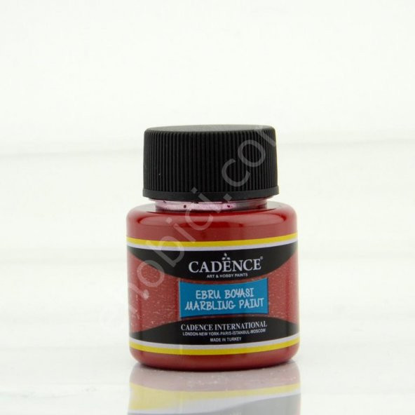 Cadence Ebru Boyası 856 Kırmızı 45ml ürün görseli 1