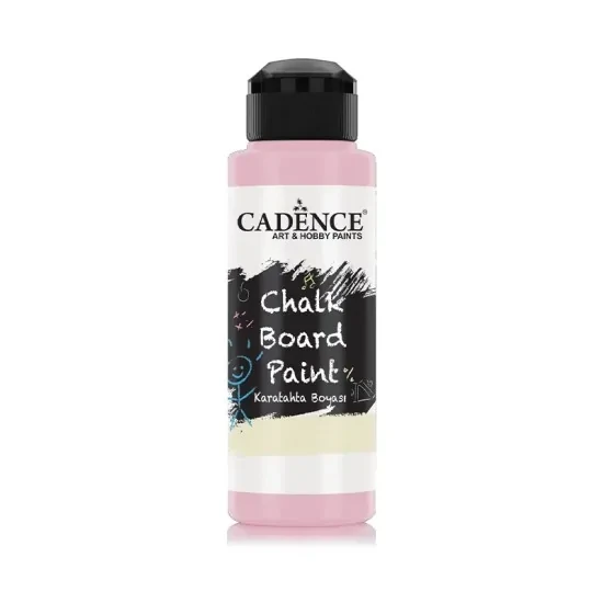 Cadence Kara Tahta Boyası - 2590 Pudra Pembe 120ML ürün görseli 1