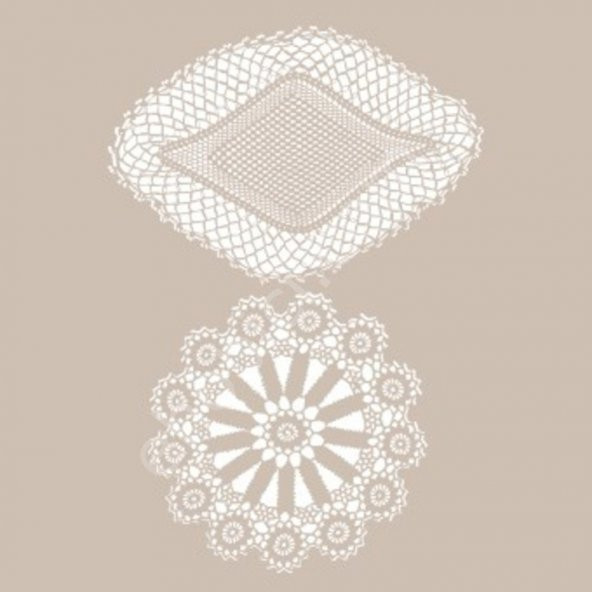 DS30 Cadence Dantel Serisi 25x35 Stencil - Resim 2
