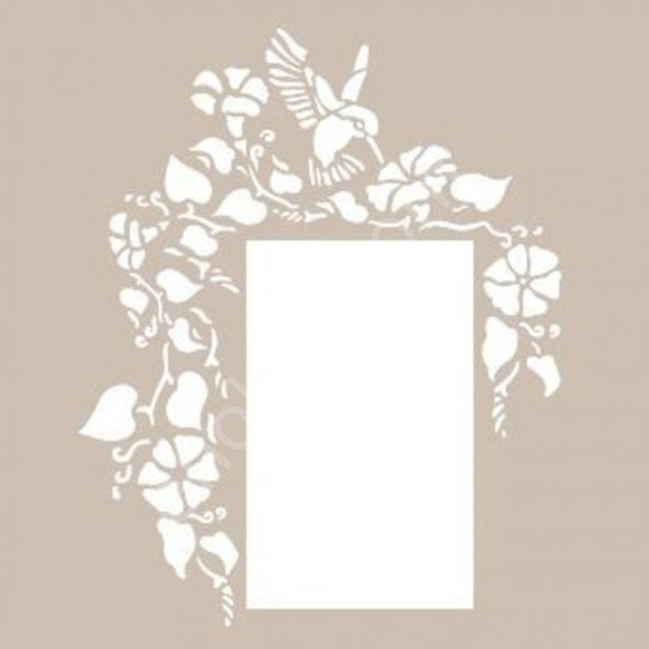 AS409 - Cadence A4 Stencil - Resim 2