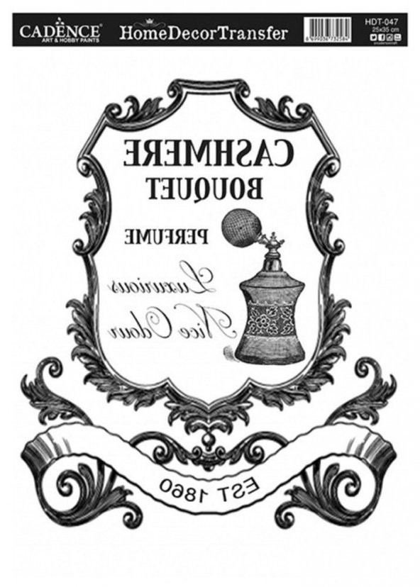 HDT-47 Home Dekor Transfer - Resim 2
