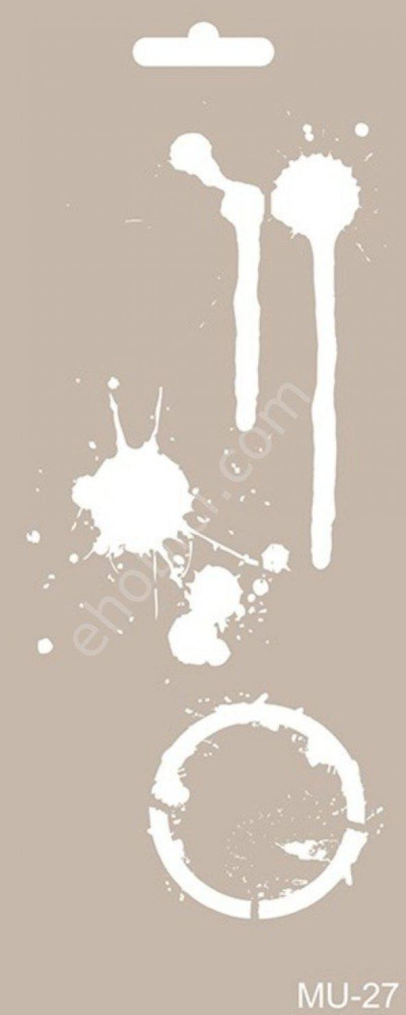 Cadence MU27 Mix Media Stencil ürün görseli 1