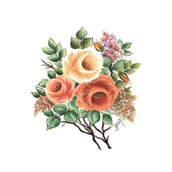 Cadence Gülsün Ülkü Kolay Transfer Kağıdı 25x35cm G54 ürün görseli 1