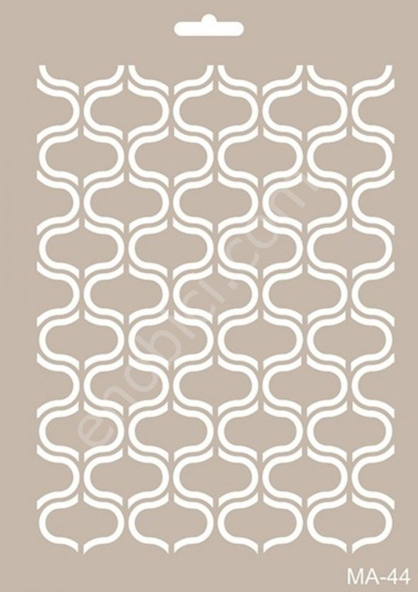 Cadence MA44 Mix Media Stencil - Resim 2