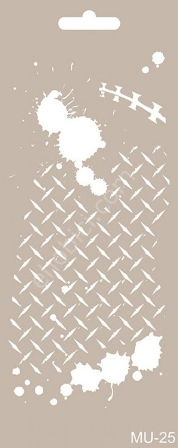Cadence MU25 Mix Media Stencil ürün görseli 1