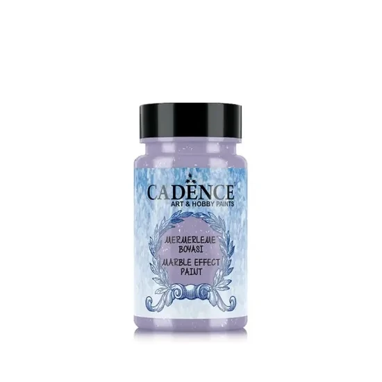 Cadence Marble Efect Metalik Mermerleme Boyası 147 Mor ürün görseli 1