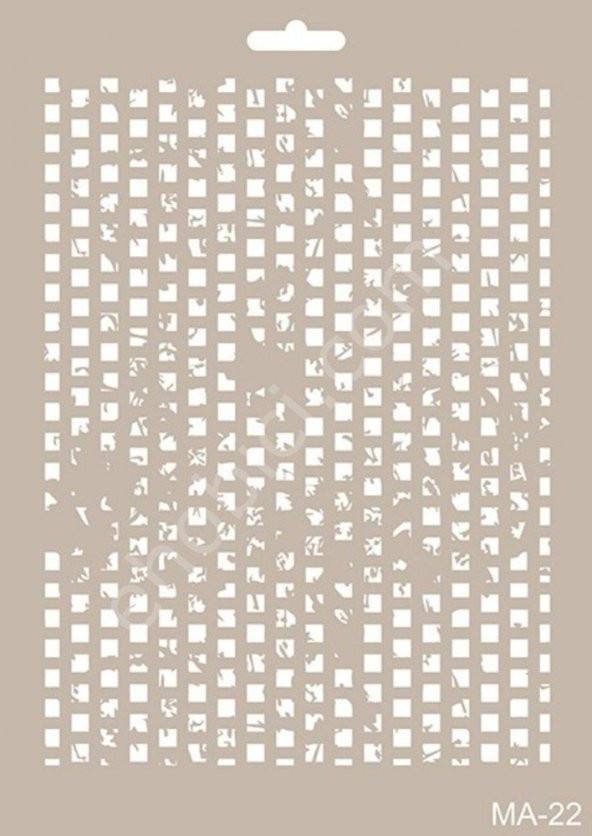Cadence MA22 Mix Media Stencil ürün görseli 1