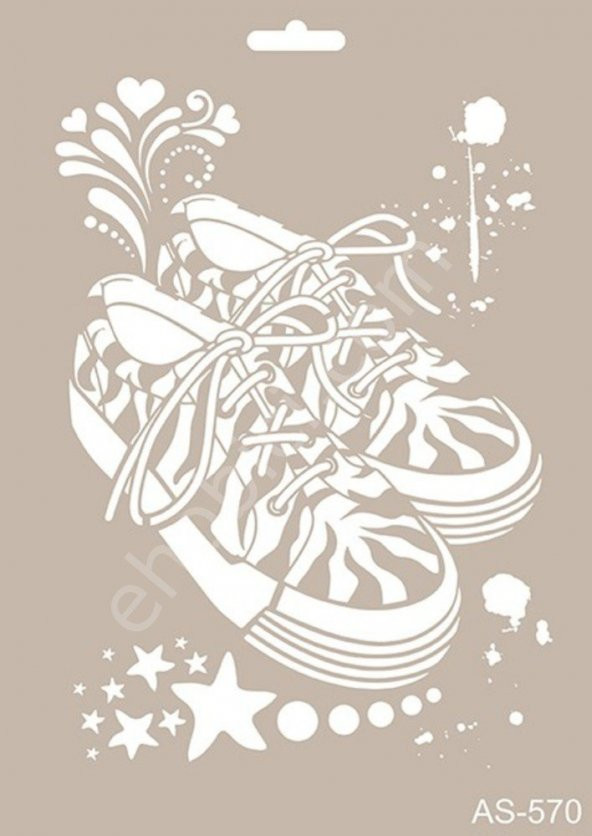 AS570 - Cadence A4 Stencil - Resim 2