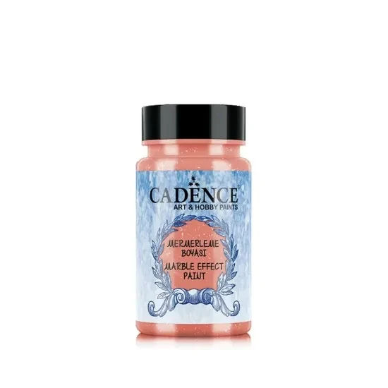 Cadence Marble Effect Opak Mermerleme Boyası 21 Koyu Somon ürün görseli 1