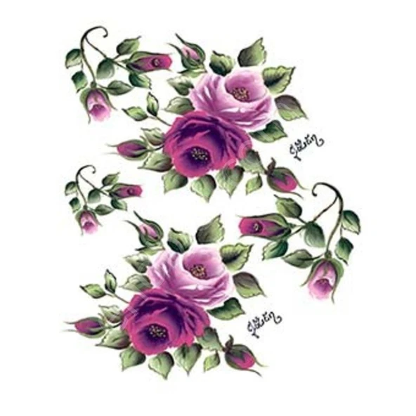 Cadence Gülsün Ülkü Kolay Transfer Kağıdı 17x25cm G110 ürün görseli 1