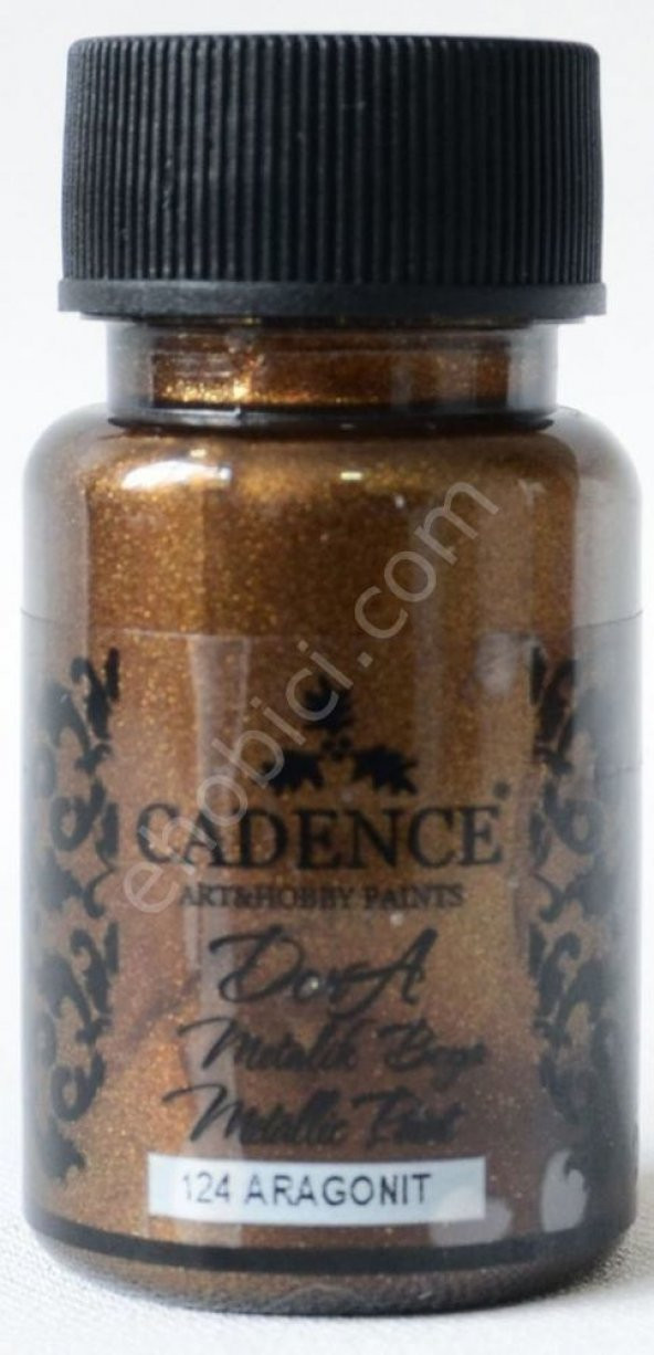 Cadence Dora Metalik Boya 124 Aragonit 50ML ürün görseli 1