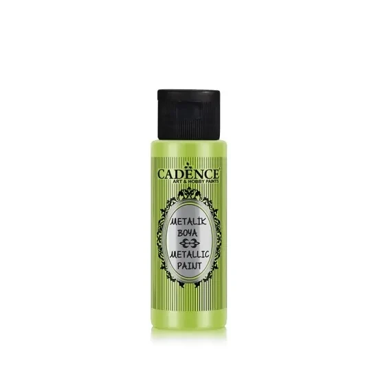 Cadence Metalik Boya 219 Fıstık Yeşili 70ML ürün görseli 1