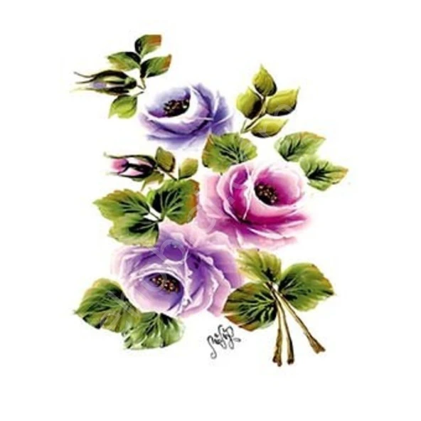 Cadence Gülsün Ülkü Kolay Transfer Kağıdı 17x25cm G14 ürün görseli 1