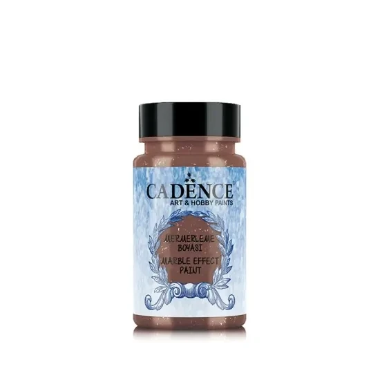 Cadence Marble Effect Opak Mermerleme Boyası 15 Kahverengi ürün görseli 1