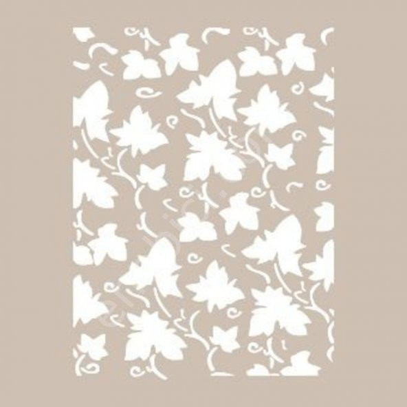 AS417 - Cadence A4 Stencil - Resim 2