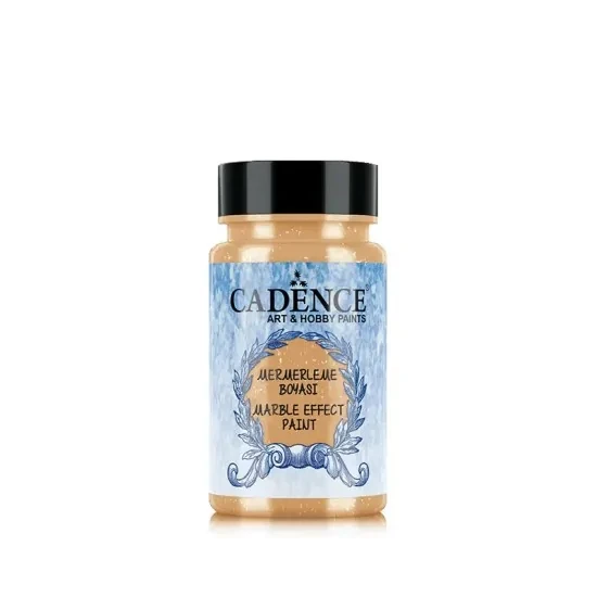 Cadence Marble Effect Opak Mermerleme Boyası 29 Sarı Mavi ürün görseli 1