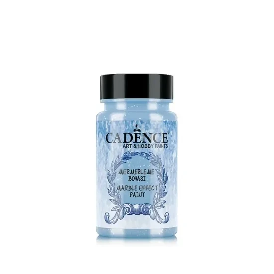 Cadence Marble Effect Opak Mermerleme Boyası 27 Mavi ürün görseli 1