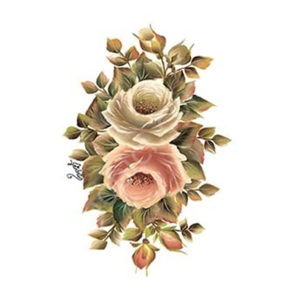 Cadence Gülsün Ülkü Kolay Transfer Kağıdı 17x25cm G97 ürün görseli 1
