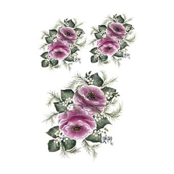 Cadence Gülsün Ülkü Kolay Transfer Kağıdı 17x25cm G21 ürün görseli 1