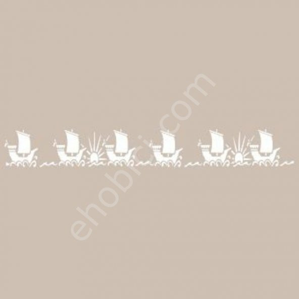 KU11 7x36 Cadence KU Serisi Stencil - Resim 2